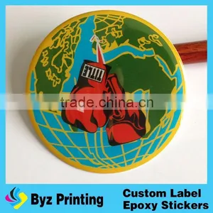 Crystal Sticker Resin Sticker Dome 3d Epoxy Adhesive Label thumbnail-6
