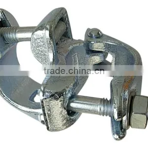 British Jis Casted Iron Galvanized Right Angle or 90 Degree Scaffold Coupler thumbnail-2