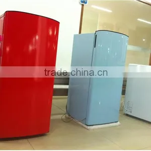 Beautiful Design Refrigerator Sky Blue Color Fridge Made in China thumbnail-6