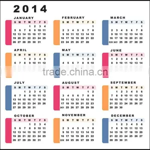 Wall Calendar 2016 thumbnail-3