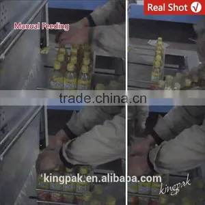 ST6030 Semi-Auto PET Bottle Shrink Wrapping Machine thumbnail-5
