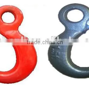 Drop Forged Snatch Block With Hook thumbnail-1