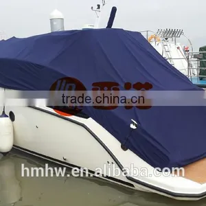 Polyester Oxford Fabric Boat Cover Boat Trailer Covers thumbnail-1