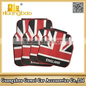 High Quality New Design Car Floor Mat England Car Mat thumbnail-1