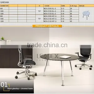 Modern High Office Furniture and Decoration Luxury Confrence Table thumbnail-1