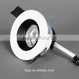 Recessed Mini Spot Light 3w Led Downlight With Black Anti-glare Inner Ring thumbnail-1