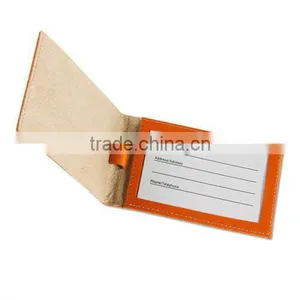 Colorplay Double Leather Luggage Tag thumbnail-1