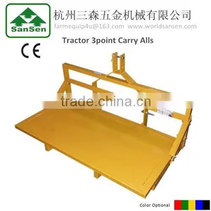 3 Point Carry Alls for Tractors;tractor Mounted Carrier;tractor Attachments thumbnail-1