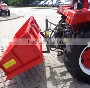Tractor Tipping Transport Box With 3-point Linkage Mounted ; Agriculture Machinery Manufacturer thumbnail-3