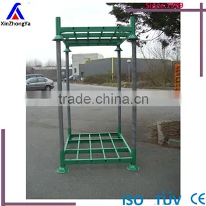 Metal Heavy Duty Stacking Rack Tire Storage Rack thumbnail-5