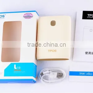 Hot Selling Portable QC 2.0 Power Bank 10400mAh A-grade 18650 Battery Mobile Phone Charger for Samsung thumbnail-6