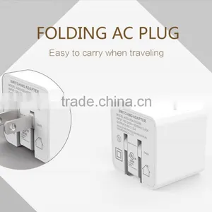 2016 USB 5V 3.4A 17W AC Adapter USB Wall Charger With 2 Port USB Charger 3C PSE FCC UL thumbnail-1