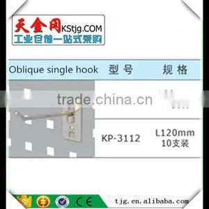 TJG CHINA Semicircle Metal Hook Hook KP-3705 thumbnail-3