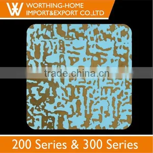 Easy Sell Items 201 Etched Stainless Steel Panels Decorative Manufacture thumbnail-6