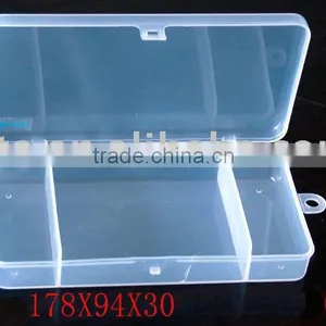 Handy 3 Compartmntsplastic Fishing Tackle Box thumbnail-1