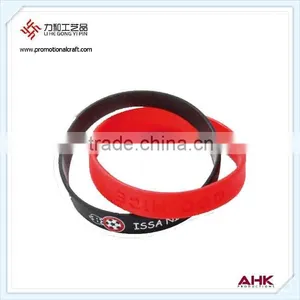 Merry Christmas Fabricant Bracelet Rubber Band Silicone Patterns thumbnail-1
