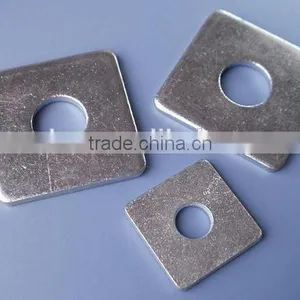 High Quality Galvanized DIN440 Square Taper Washer thumbnail-1
