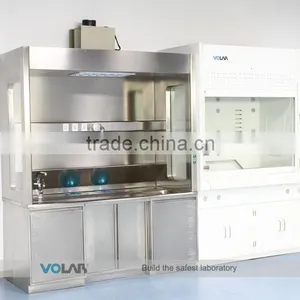 Steel Labotratory Fume Hood thumbnail-2