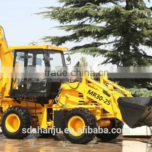 Excavator Loader Chinese Manufacturer Brand Mountain Raise NEW MR30-25 Backhoe Loader thumbnail-2