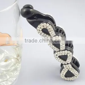 Rhinestone Hair Barrettes thumbnail-1