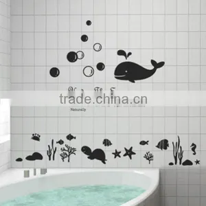 Import Decoration Bathroom Waterproof Wall Custom Stickers thumbnail-1