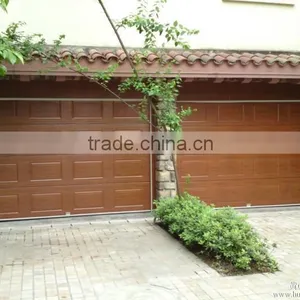 China Aluminium Sectional Garage Door thumbnail-6