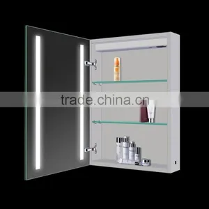 High End Bathroom Illuminated Mirror Cabinet ,shaving Cabinet thumbnail-2