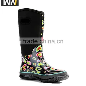 Women Neoprene Rubber Rain Shoes thumbnail-4