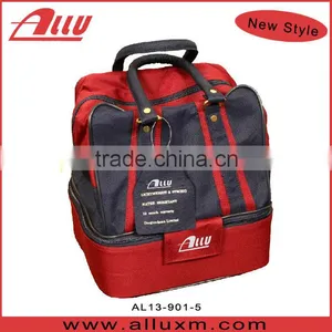 Durable Red Lawn Bowl Carry Bag thumbnail-1