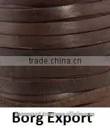 Flat Leather Cords/Genuine Leather From Borg Export thumbnail-1