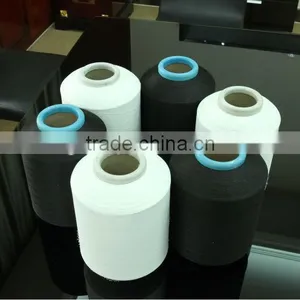High Tenacity Spandex Covered Polyester Yarn for Sock Knitting thumbnail-1