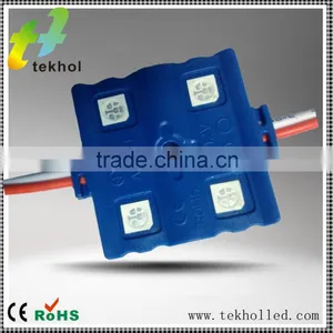 Good Consistency White/Yellow/Red/Green/Blue Emitting Color Injection 5050 Led Module thumbnail-1