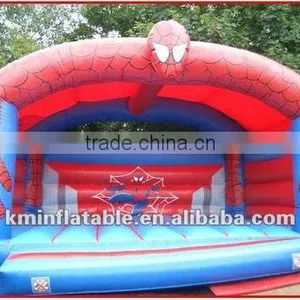 Spider Man Inflatable Bouncer thumbnail-1