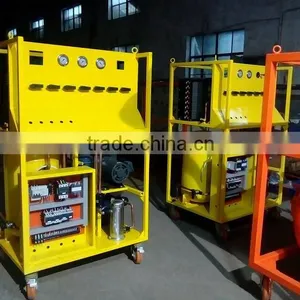 Sulfur Hexafluoride SF6 Gas Vacuuming and Refilling Device Machine thumbnail-1