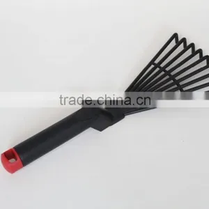 6 Piece Gardening Tools for Kids Set With Wide Trowel / Shovel, Hand Fork, Transplanter and Cultivator thumbnail-3