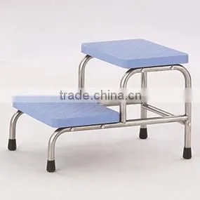 Hospital Two-step Metal Footstool thumbnail-1