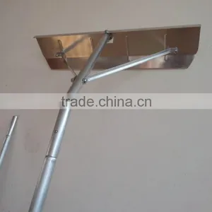 16" Aluminum Snow Roof Rake,roof Snow Shovel thumbnail-1