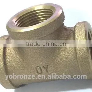Taiwan Manufacturing Brass 45 Degree Pipe Fitting Lateral Tee thumbnail-6