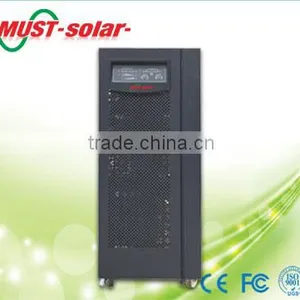 Must Solar UPS Online Uninterruptible Power Supply With LCD Display, 0.8power Factor and 192VDC Input thumbnail-1