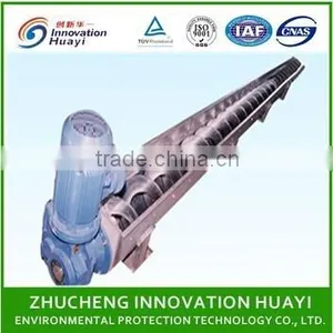 Screw Conveyor Without Shift for Transport Cement thumbnail-1