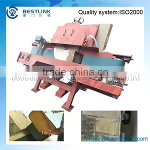 30HP Thin Stone Veneer Mighty Stone Saw Cutting Machine thumbnail-5