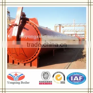 Cost Efficient Pressure Vessels Horizontal Industiral Autoclave thumbnail-1
