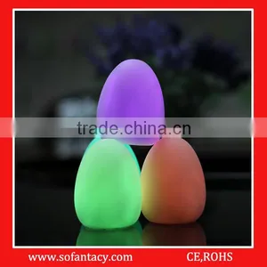 Colour Changing Egg Shape Party Lamp Light thumbnail-3