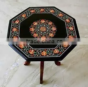 Inlay Marble Table Top thumbnail-1
