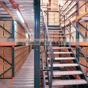 Custom Pallet Racking Support Mezzanine Rack thumbnail-2