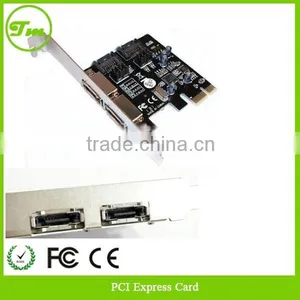 PCI-E Express SATA3 SATA3.0 6Gb/s ESATA SATA III Card thumbnail-1