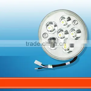 LED Motorcycle Electric Car Round Headlights thumbnail-1