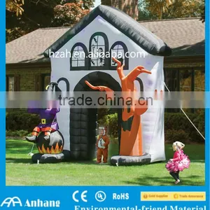 Halloween Decoration Inflatable Howling Haunted House thumbnail-1