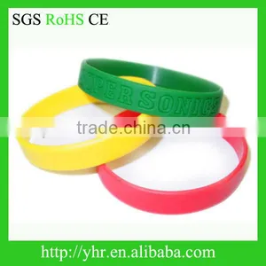Personalized Silicone Bracelet thumbnail-1