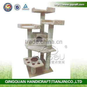 Cat Scratcher Cat Tree Activity Centre Scratching Post thumbnail-1